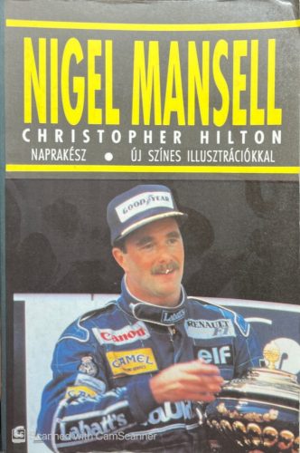 Nigel Mansell - Christopher Hilton