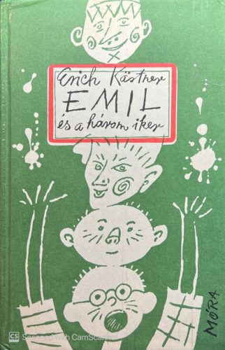 Emil és a három iker - Erich Kästner