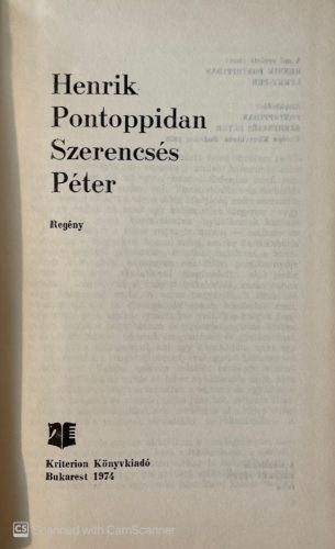 Szerencsés Péter - Henrik Pontoppidan