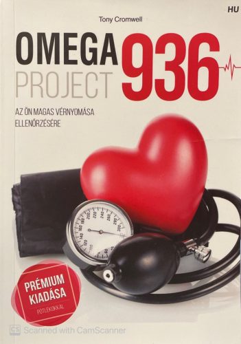 Omega Project 936 - Tony Cromwell