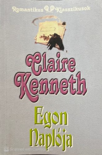 Egon naplója - Claire Kenneth