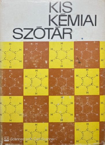 Kis kémiai szótár - Jerzy Chodkowski - Roman Bugaj - Stefania Drabarek