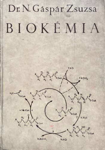 Biokémia - Dr. N. Gáspár Zsuzsa