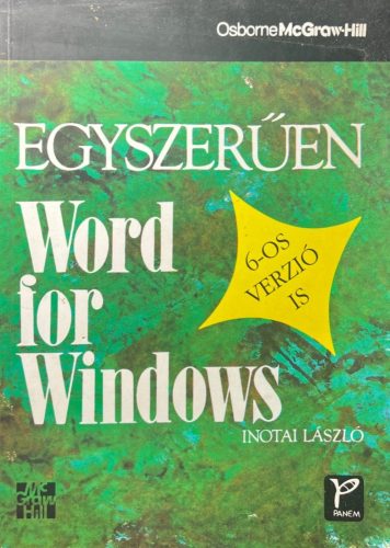 Egyszerűen Word for Windows - Inotai László