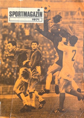 Sportmagazin 1971. - Peterdi Pál, Kutas István, Lakatos György