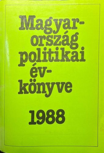 Magyarország politikai évkönyve 1988 - Hankiss Elemér