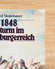 1848 - Sturm im Habsburgerreich - Emil Niederhauser
