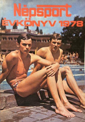 Népsport évkönyv 1978 - Szabó Béla