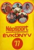Népsport évkönyv 1977 - Szabó Béla
