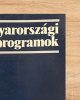 Magyarországi pártprogramok 1919-1944 - Glatz Ferenc