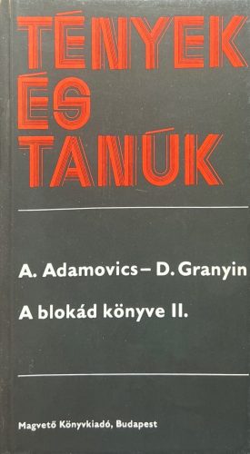 A blokád könyve II. -Alesz Adamovics