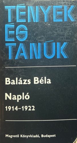 Napló II. -Balázs Béla