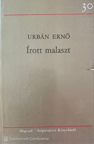 Írott malaszt - Urbán Ernő