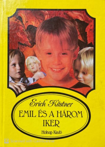 Emil és a három iker - Erich Kästner