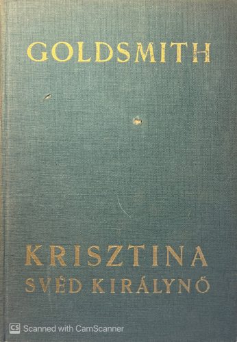 Krisztina svéd királynő - Margaret Goldsmith