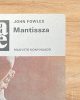Mantissza - John Fowles