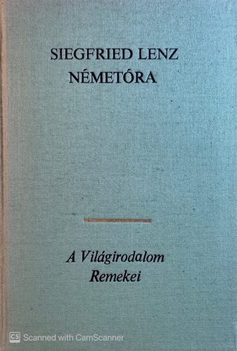 Németóra - Siegfried Lenz