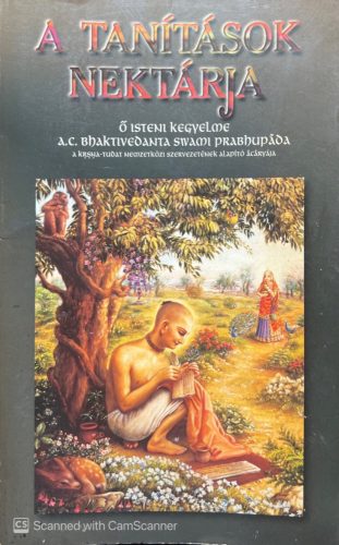 A tanítások nektárja - A. C. Bhaktivedanta Swami Prabhupáda