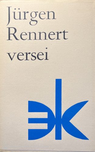Jürgen Rennert versei - Jürgen Rennert