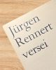 Jürgen Rennert versei - Jürgen Rennert