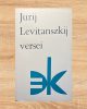 Jurij Levitanszkij versei - Jurij Levitanszkij