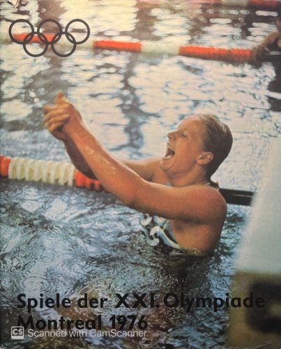 Spiele der XXI. Olympiade Montreal 1976 - Horst Schubert