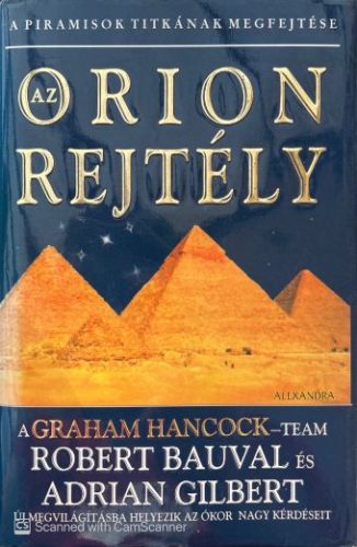 Az Orion-rejtély - Adrian Gilbert, Robert Bauval